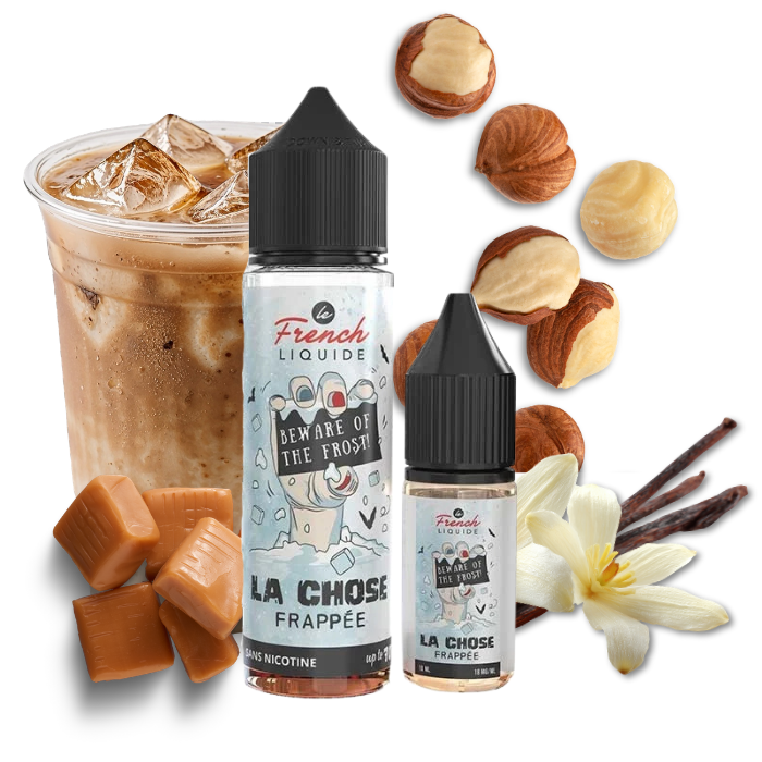 La Chose Frappée Easy2Shake 60ml - Le French Liquide