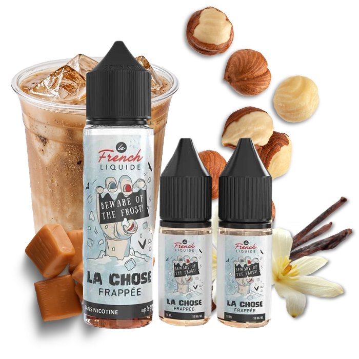 La Chose Frappée Easy2Shake 60ml - Le French Liquide