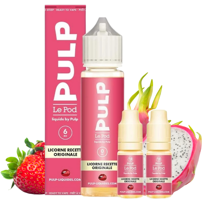 Licorne Recette Originale La Pod Liquide 60ml - Pulp