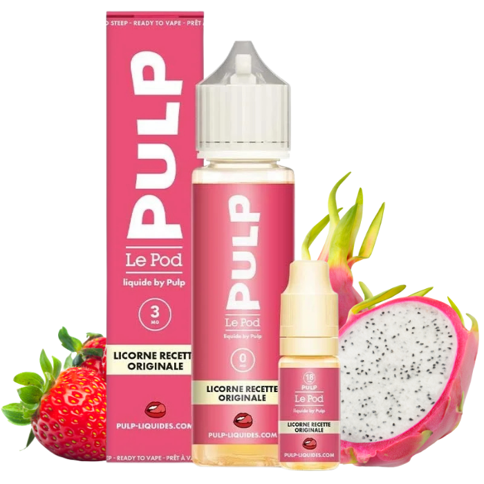 Licorne Recette Originale La Pod Liquide 60ml - Pulp