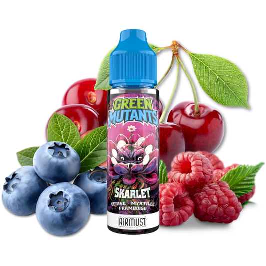 Skarlet Green Mutants 50ml - Airmust