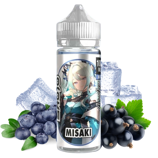 DLUO Misaki Shojo 100ml - Kmls