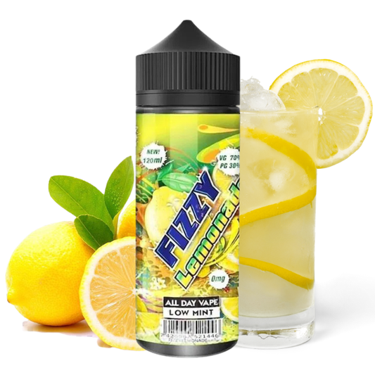 DLUO Lemonade Fizzy 100ml - Fizzy Juice