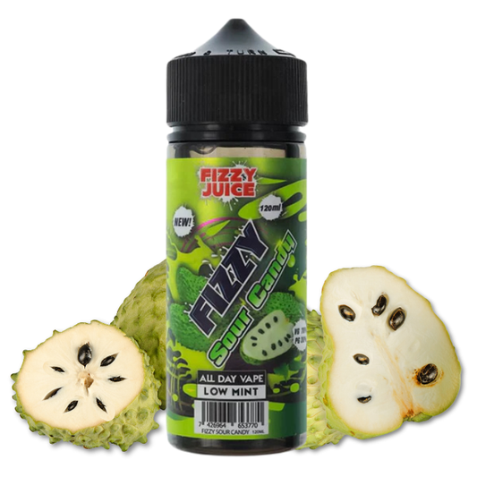 DLUO Sour Candy Fizzy 100ml - Fizzy Juice