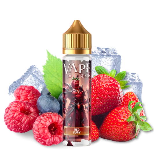 Red Fury 50ml - Vape Of Legends