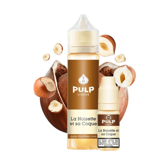 La Noisette Et Sa Coque 60ml - Pulp