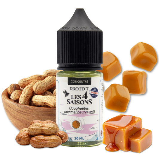 Concentré Cacahuètes Caramel Beurre Salé Les 4 Saisons 30ml - Protect