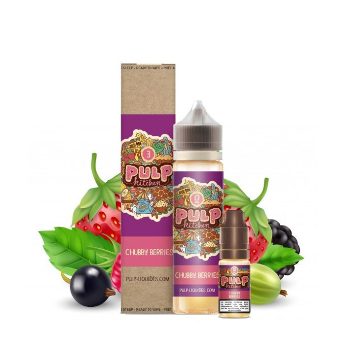 Chubby Berries Pulp Kitchen 60ml - Pulp