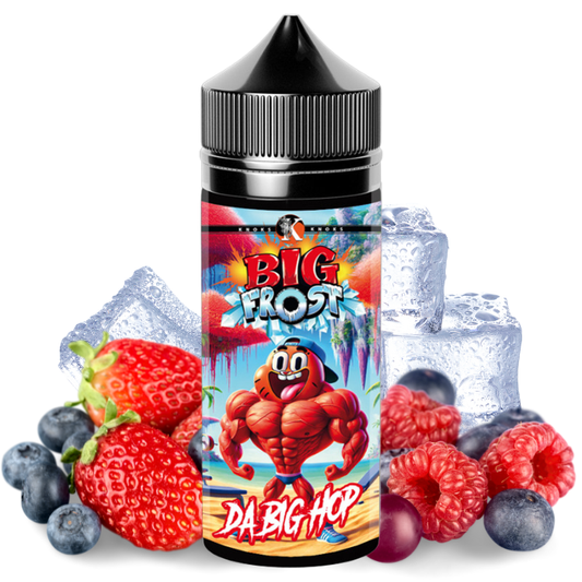 DLUO Da Big Plop Big Frost 100ml - Knoks