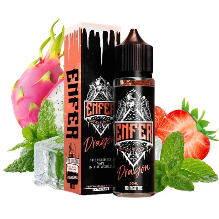 Enfer Dragon 50ml - Vape47