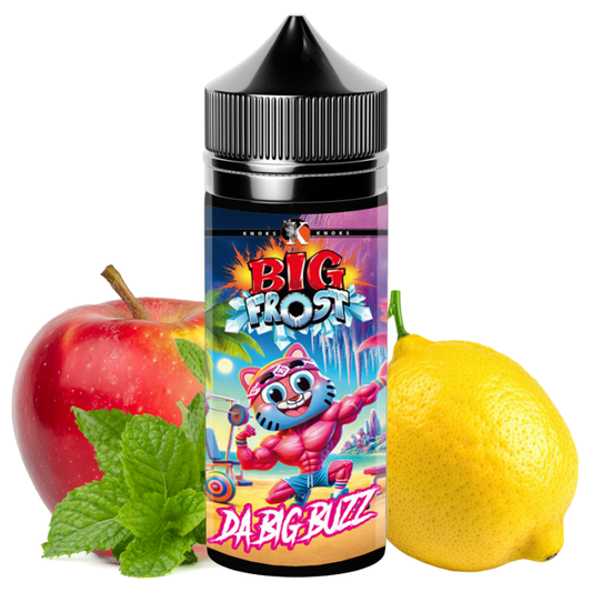 DLUO Da Big Buzz Big Frost 100ml - Knoks