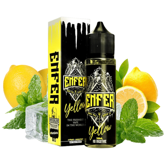 Enfer Yellow 50ml - Vape47