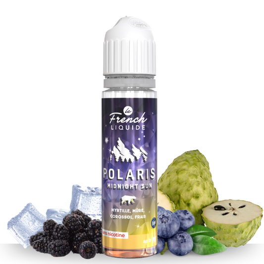 Midnight Sun Polaris 50ml - Le French Liquide