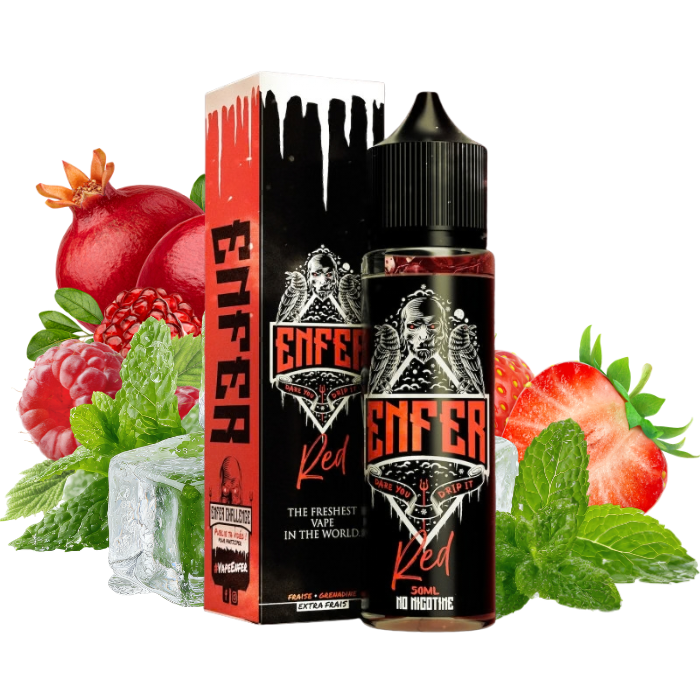 Enfer Red 50ml - Vape47