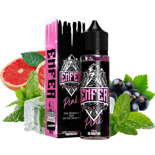 Enfer Pink 50ml - Vape47
