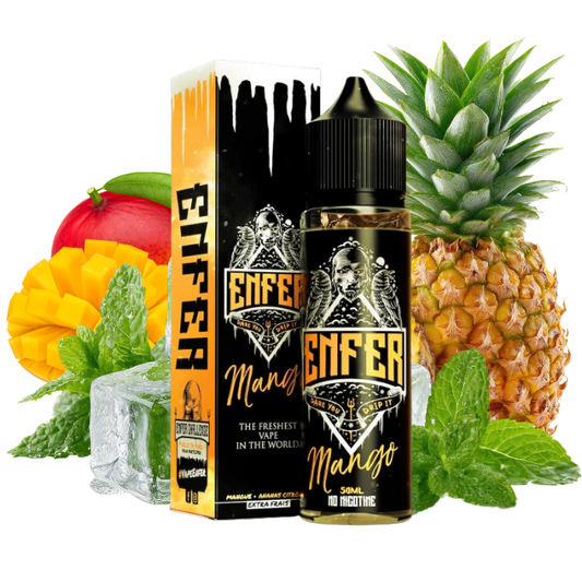 Déstockage Enfer Mango 50ml - Vape47