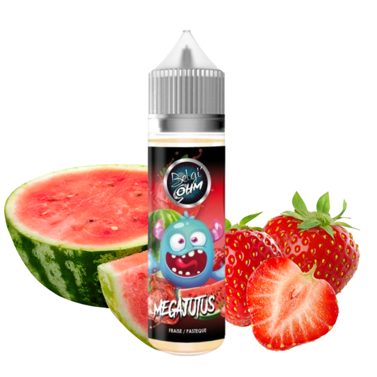 DLUO Megajutus 50ml - Belgi'Ohm