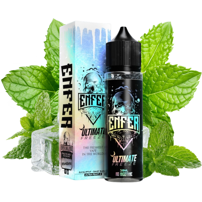 Enfer Ultimate Freeze 50ml - Vape47