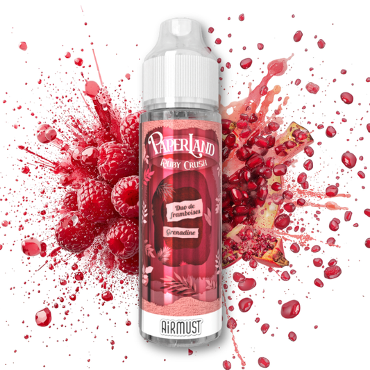Ruby Crush Paperland 60ml - Airmust