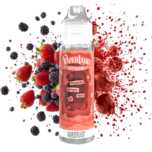 Red Lover Paperland 60ml - Airmust