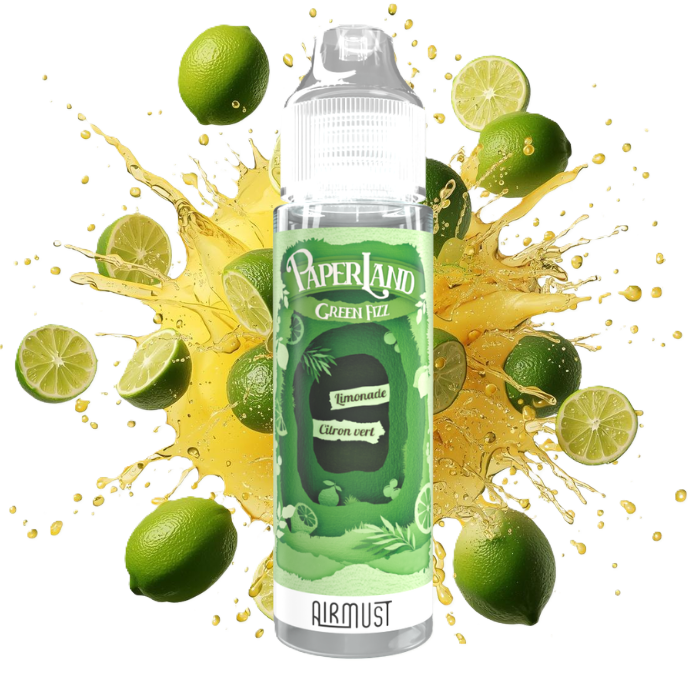 Green Fizz Paperland 60ml - Airmust