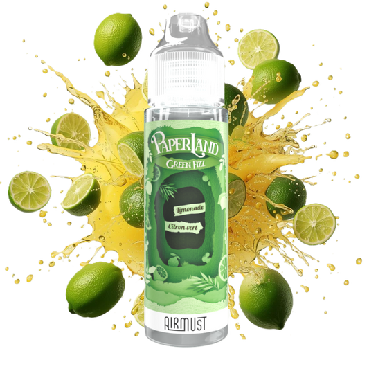 Green Fizz Paperland 60ml - Airmust