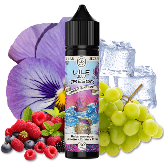 Berry Breeze L'Ile Au Trésor 50ml - Secret's Lab