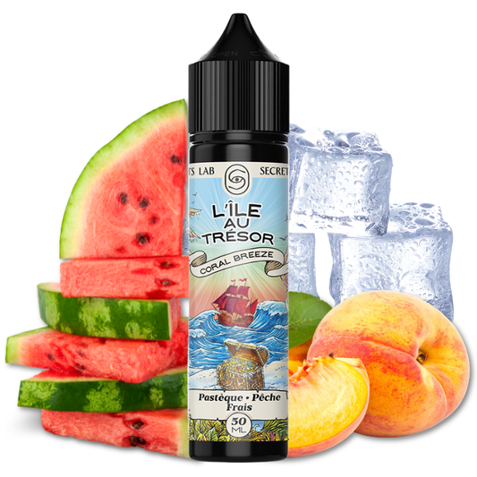 Coral Breeze L'Ile Au Trésor 50ml - Secret's Lab