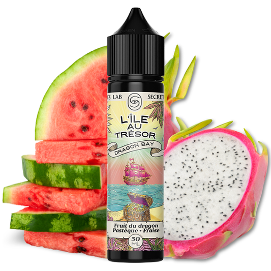 Dragon Bay L'Ile Au Trésor 50ml - Secret's Lab