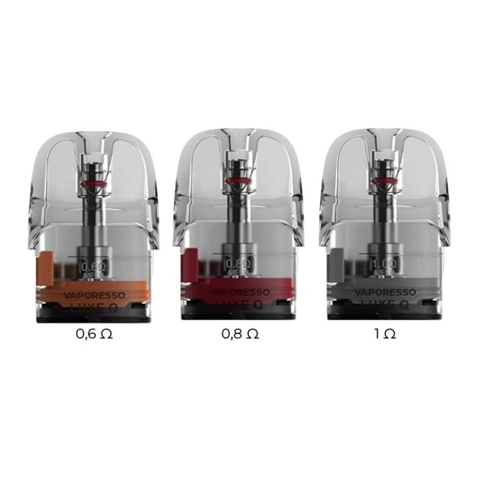 Cartouche Luxe Q 3ml (X4) - Vaporesso