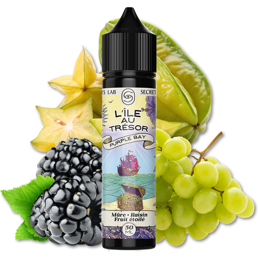 Purple Bay L'Ile Au Trésor 50ml - Secret's Lab