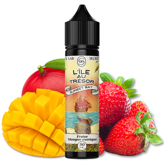 Sunset Bay L'Ile Au Trésor 50ml - Secret's Lab