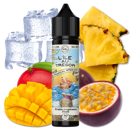 Tropical Breeze L'Ile Au Trésor 50ml - Secret's Lab