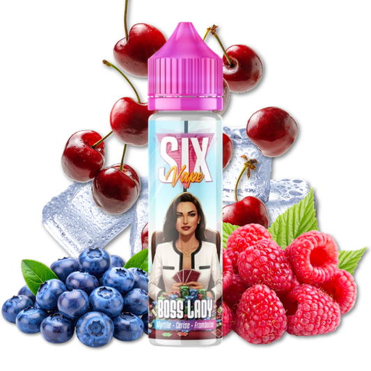 Boss Lady Six Vape 50ml - Levest