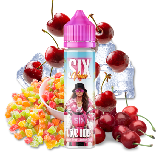 Love Rider Six Vape 50ml - Levest