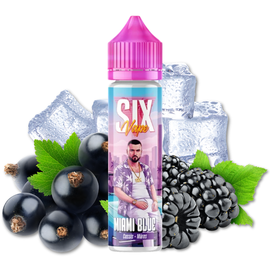 Miami Blue Six Vape 50ml - Levest