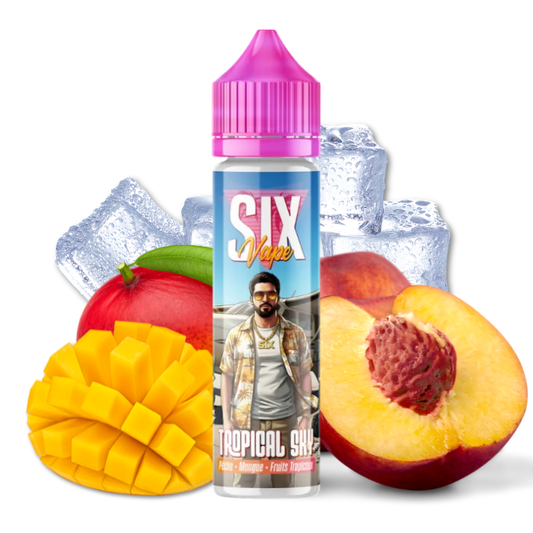 Tropical Sky Six Vape 50ml - Levest