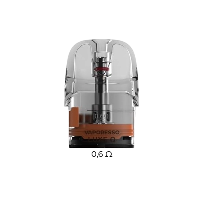 Cartouche Luxe Q 3ml (X4) - Vaporesso