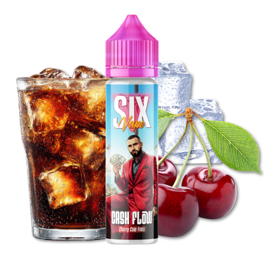 Cash Flow Six Vape 50ml - Levest