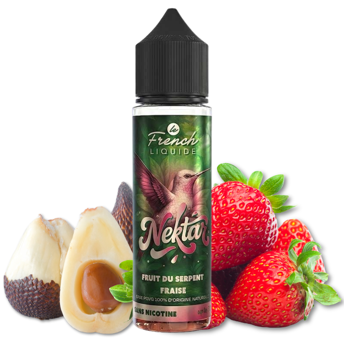 Fruit Du Serpent Fraise Nektar 50ml - Lips