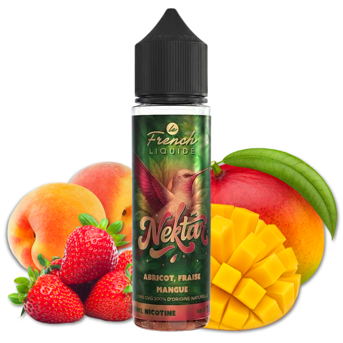 Abricot Fraise Mangue Nektar 50ml - Lips
