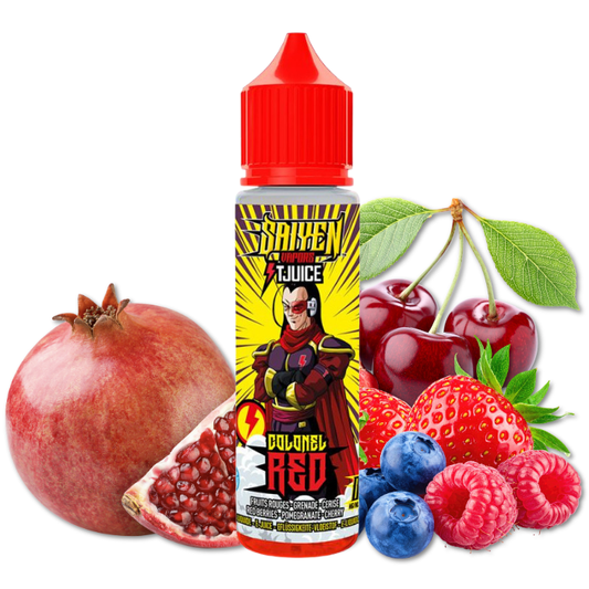 Colonel Red Saiyen Vapors 50ml - Swoke