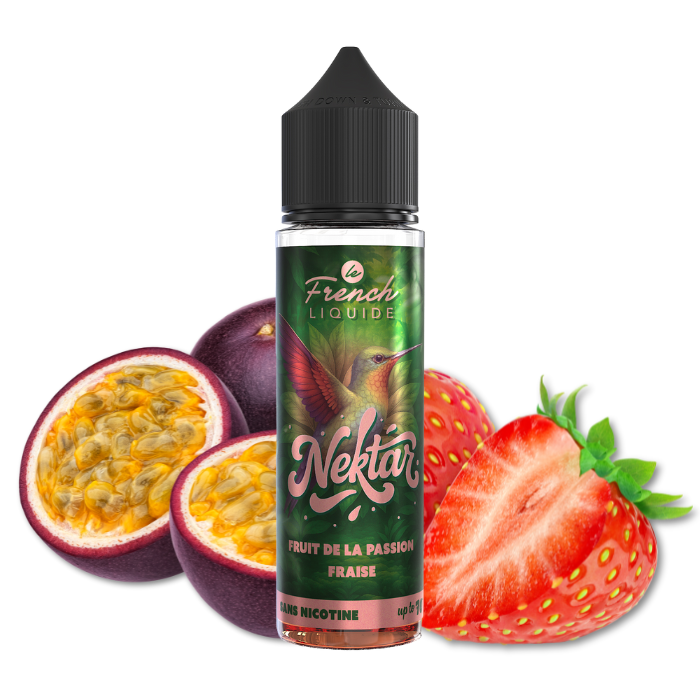 Passion Fraise Nektar 50ml - Lips