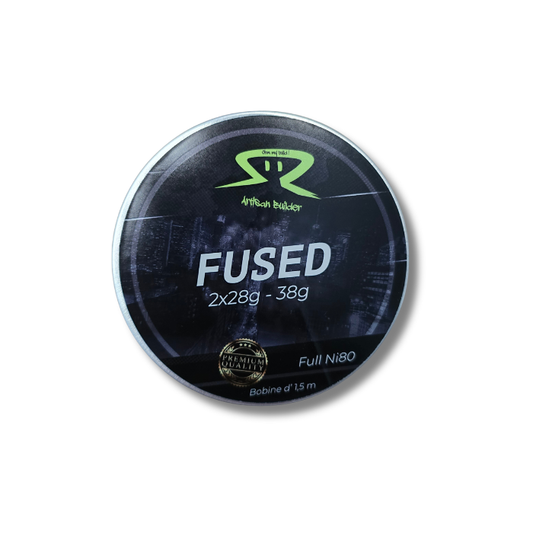 Bobine Fused Coil 2x28-38g 1.5m - Ohm My Build