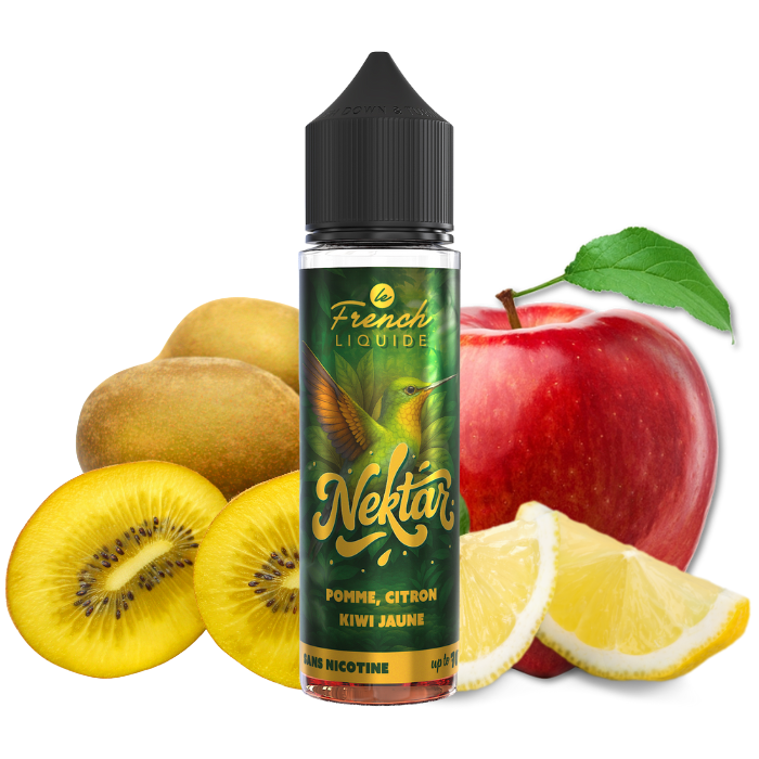 Pomme Citron Kiwi Nektar 50ml - Lips