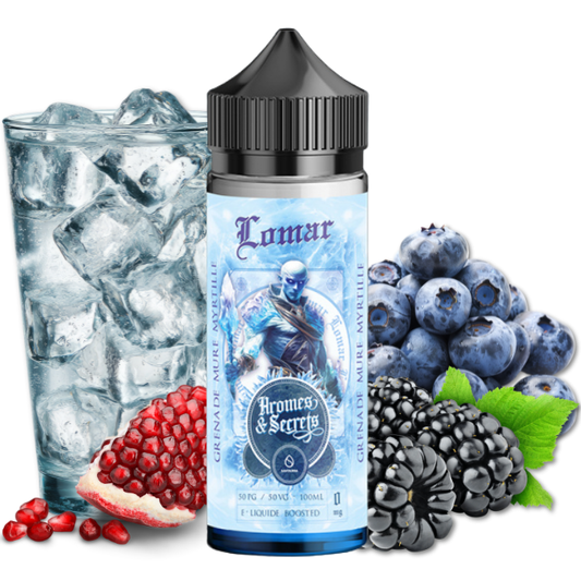 Lomar Arômes et Secrets Glace 100ml - Savouréa