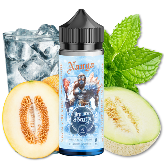 Nanga Arômes et Secrets Glace 100ml - Savouréa