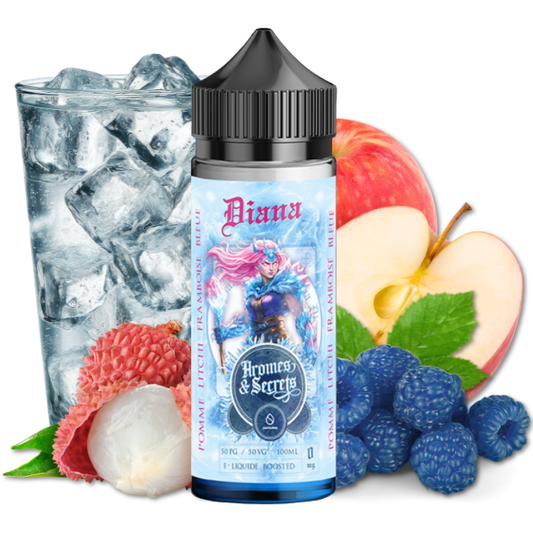 Diana Arômes et Secrets Glace 100ml - Savouréa