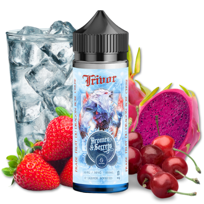 Trivor Arômes et Secrets Glace 100ml - Savouréa