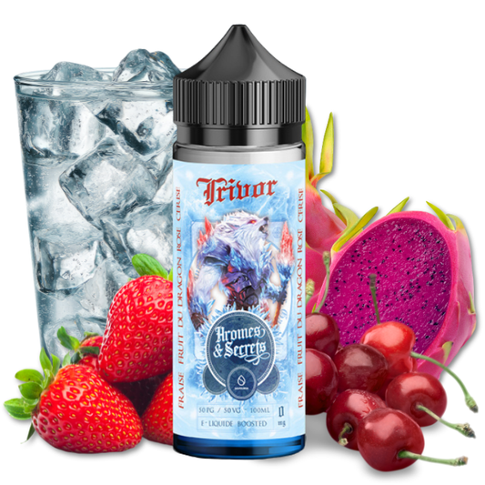 Trivor Arômes et Secrets Glace 100ml - Savouréa